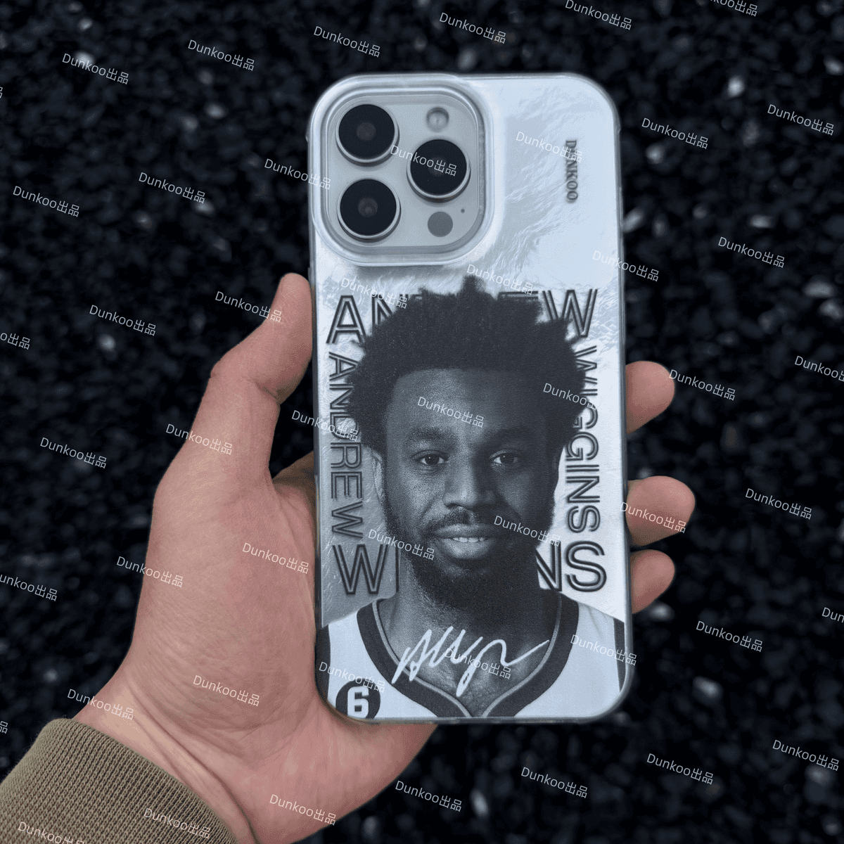Andrew Wiggins iPhone Case