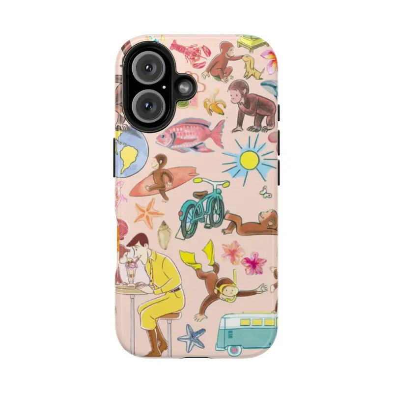 Curious George Phone Case