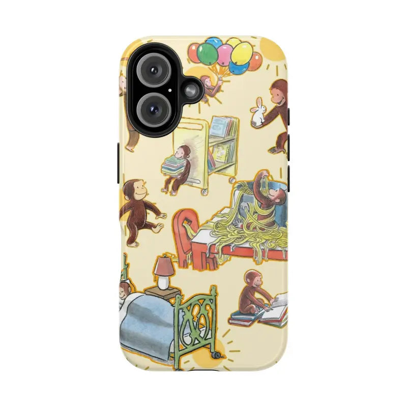 Curious George Phone Case