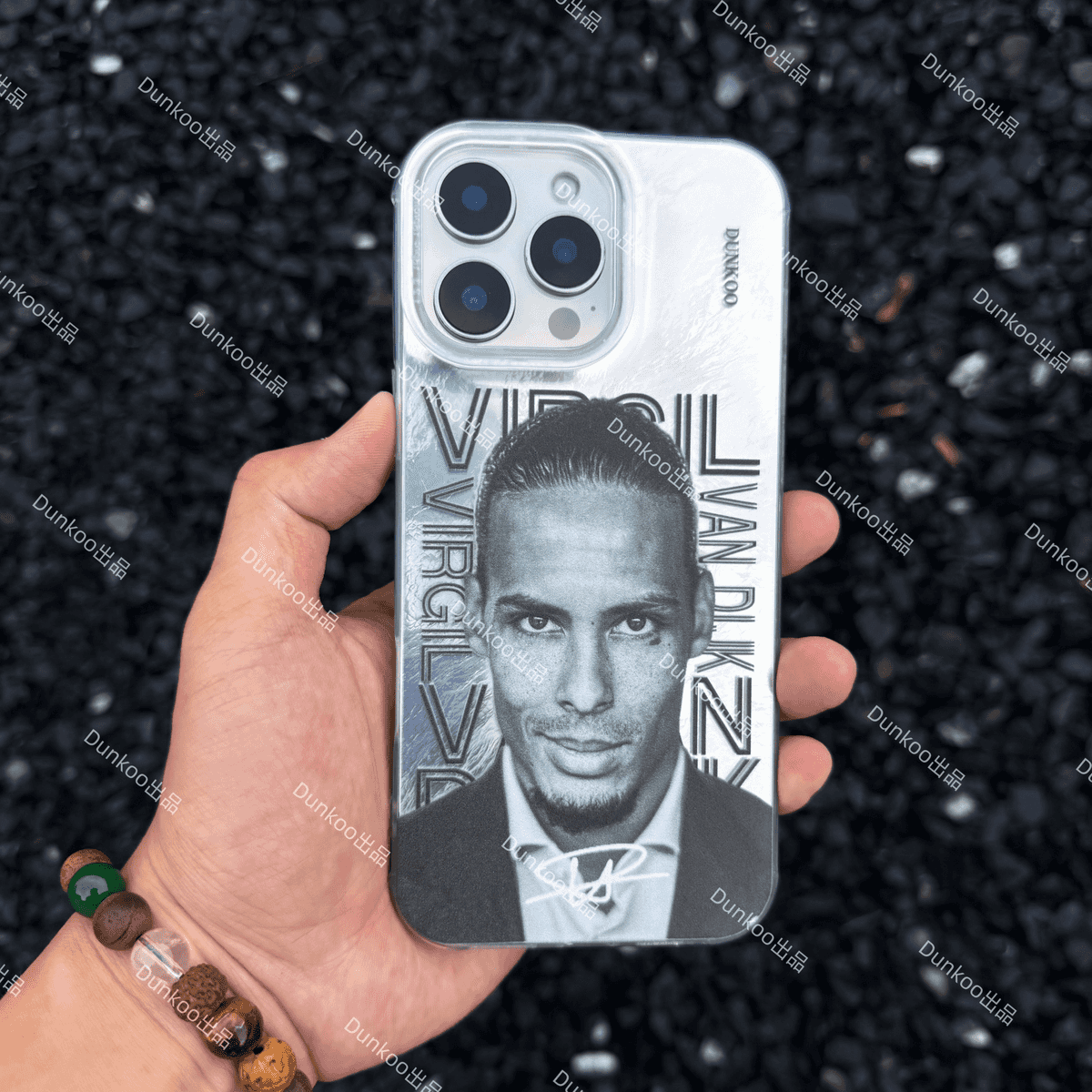 Virgil van Dijk iPhone Case