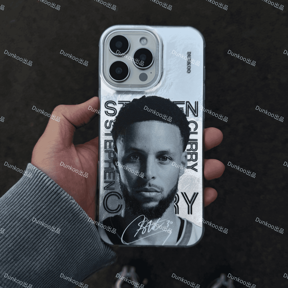 Stephen Curry iPhone Case
