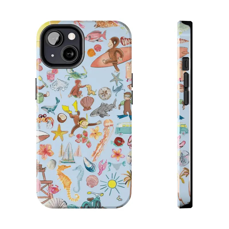 Curious George Phone Case