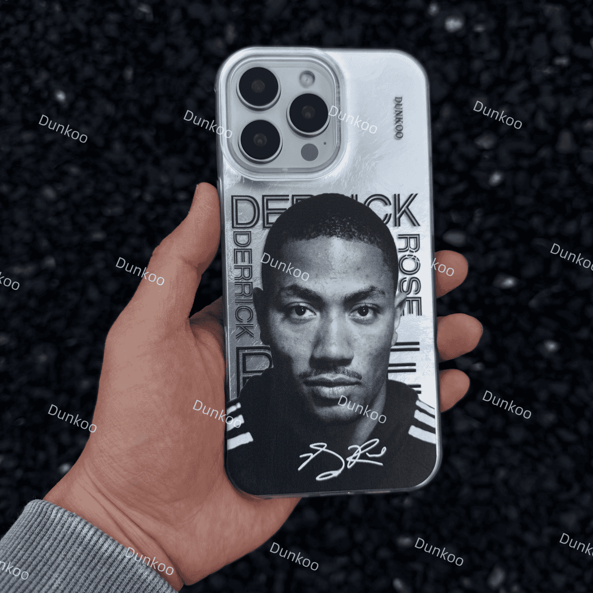 Derrick Rose iPhone Case