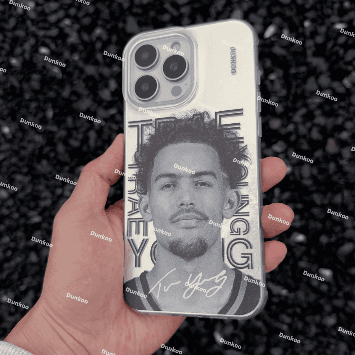 Trae Young iPhone Case