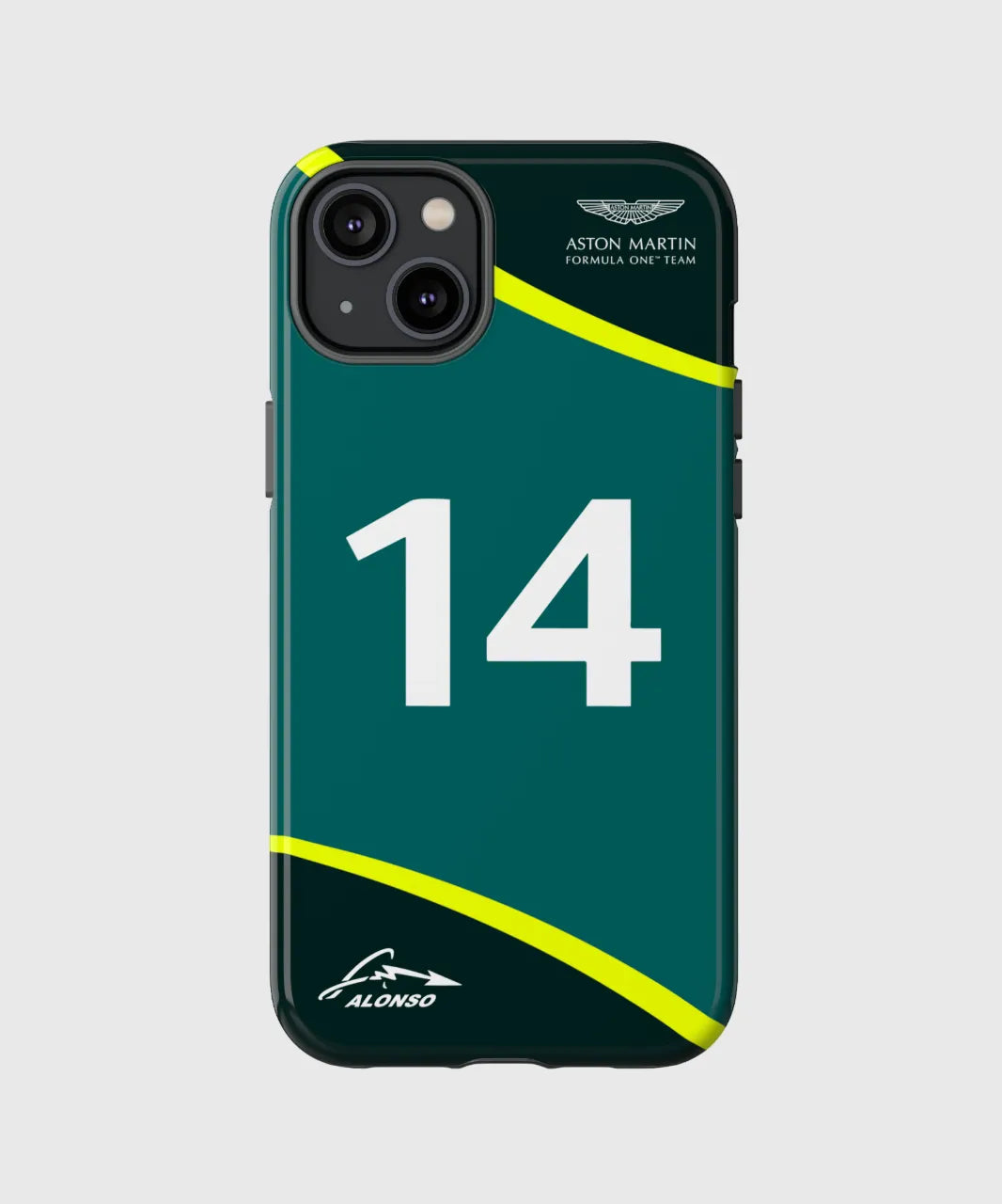 Fernando Alonso 2024 Team Phone Case