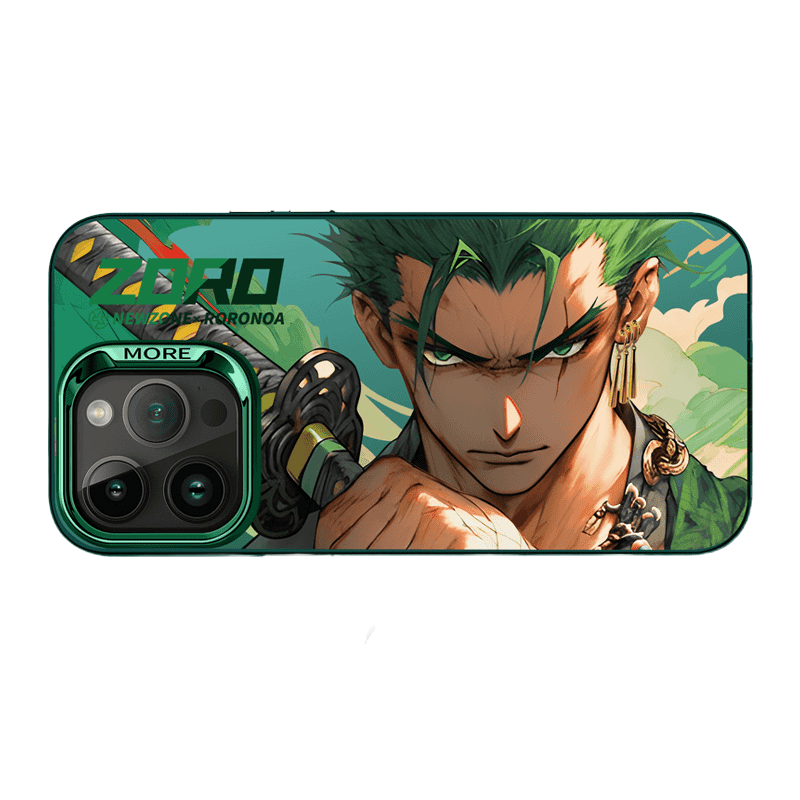 OnePiece Zoro iPhone case