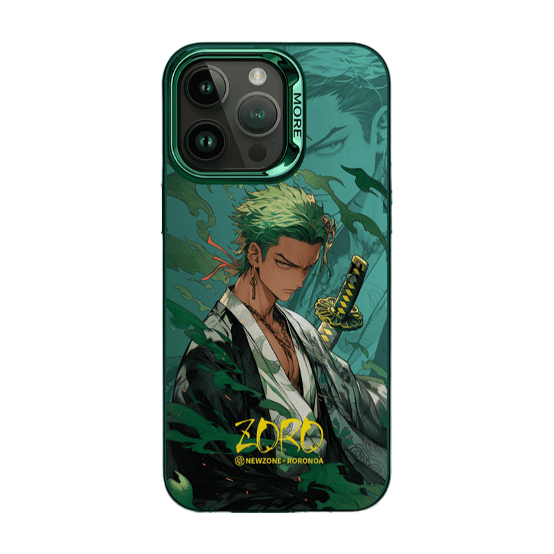 OnePiece Zoro iPhone case