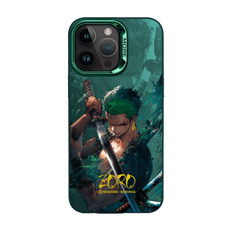 OnePiece Zoro iPhone case