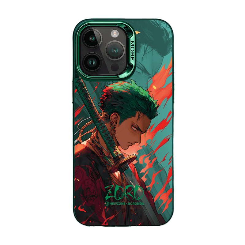 OnePiece Zoro iPhone case