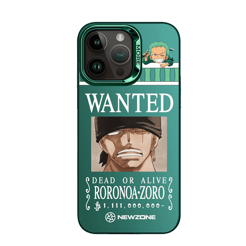 OnePiece Zoro iPhone case