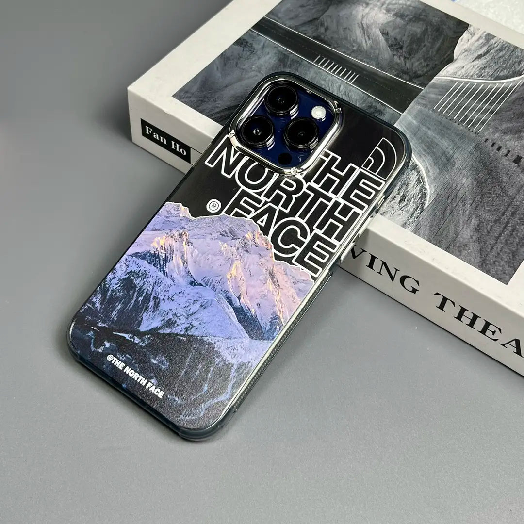 Electroplated outdoor iPhone case