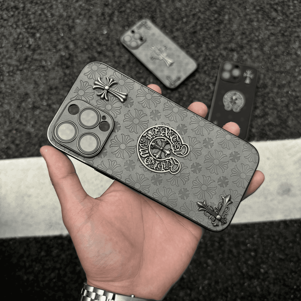 Cross Phone Case