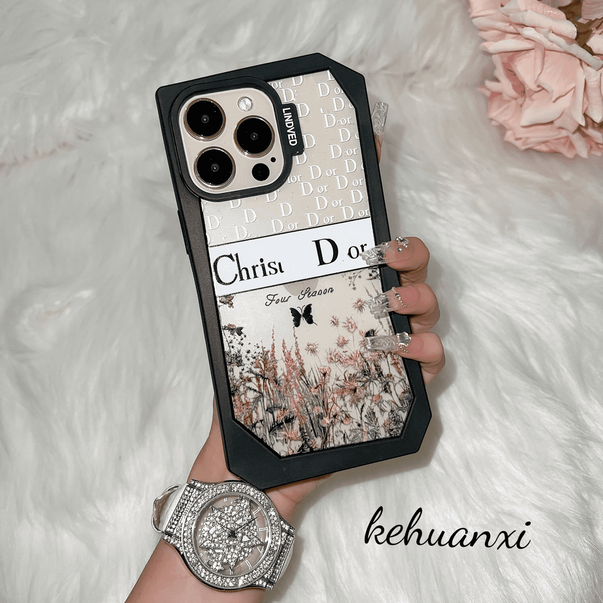Luxury Irregular Phone Case