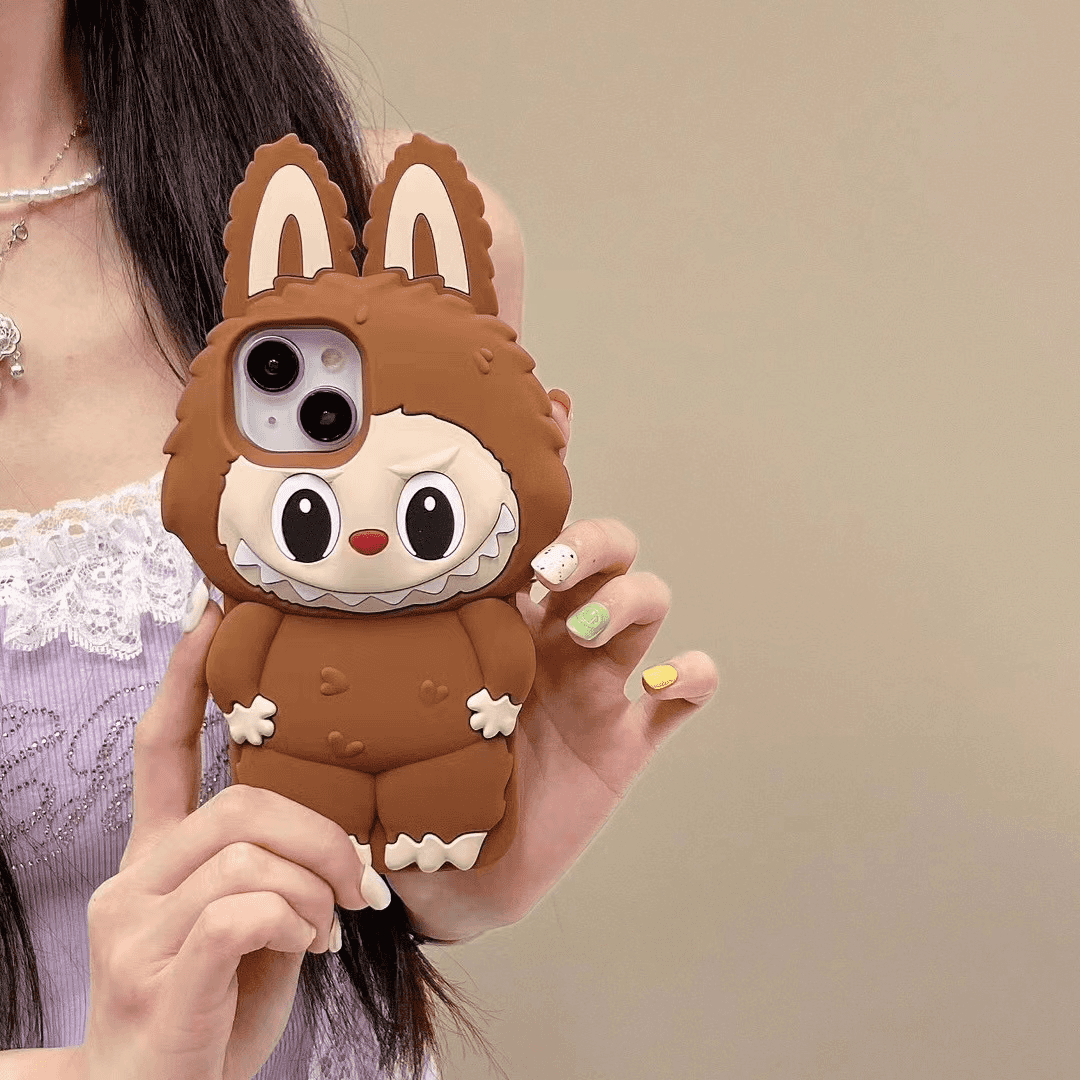 Labubu iPhone Case