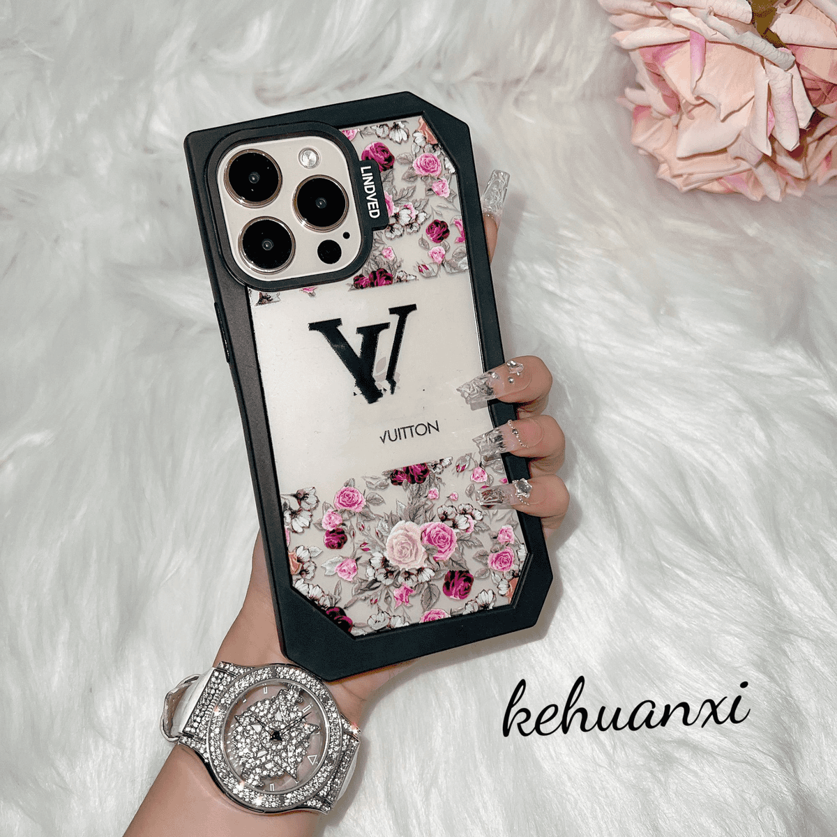 Luxury Irregular Phone Case