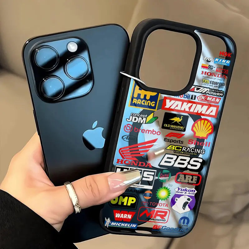 Fashionable Car Logo iPhone Case