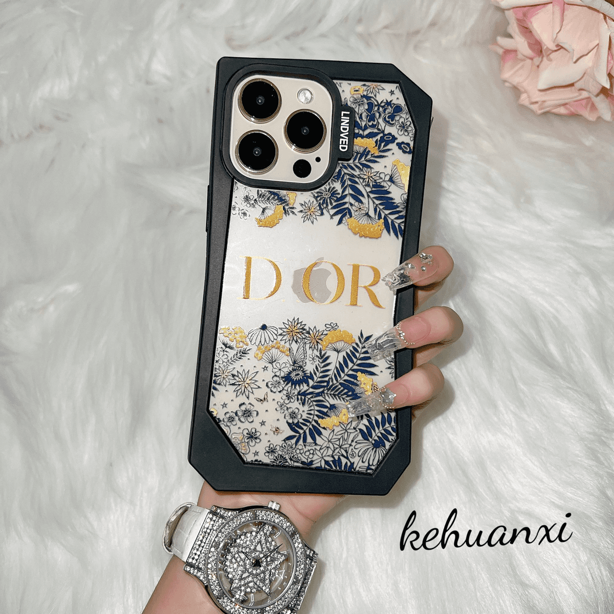 Luxury Irregular Phone Case