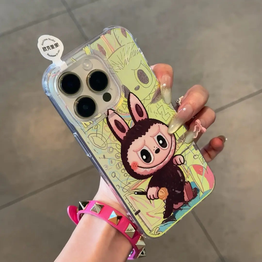 Labubu iPhone Case