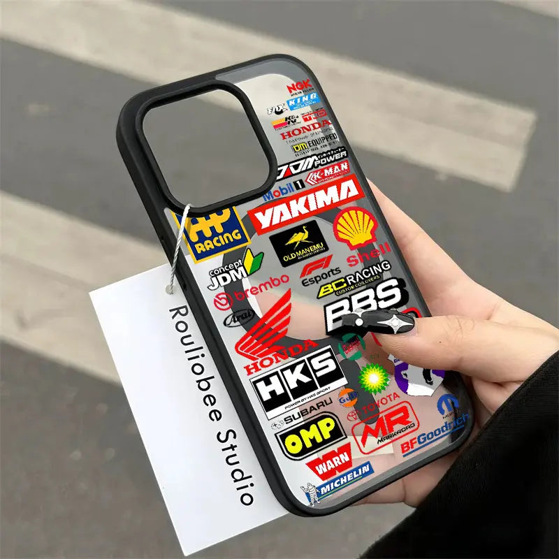 Fashionable Car Logo iPhone Case