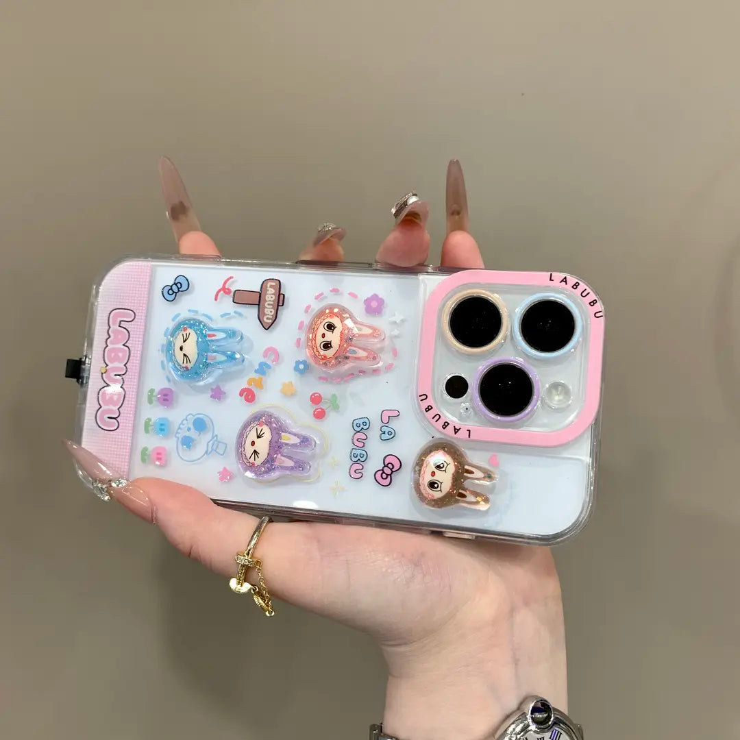 Labubu iPhone Case