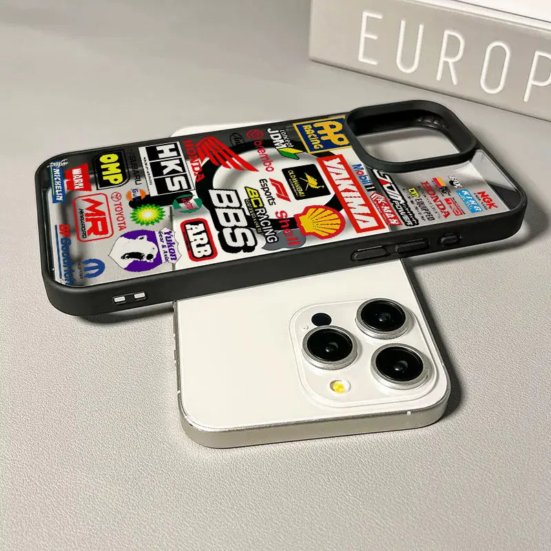 Fashionable Car Logo iPhone Case