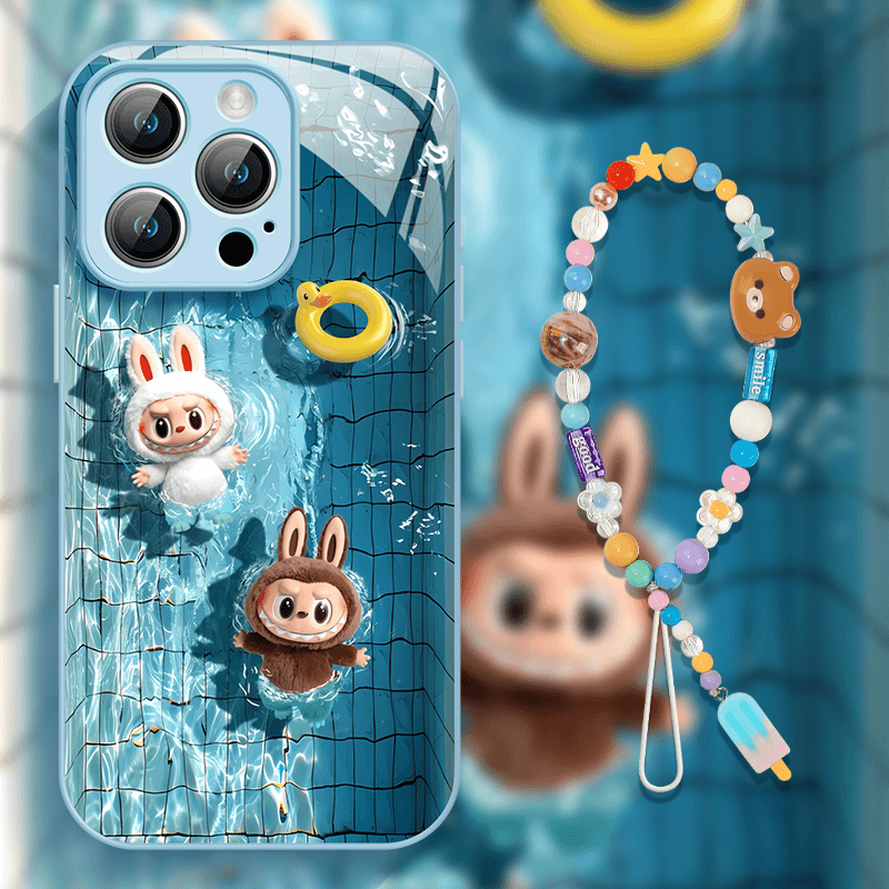 Labubu iPhone Case