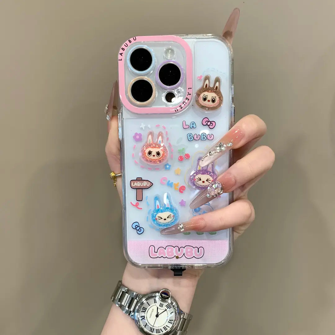 Labubu iPhone Case