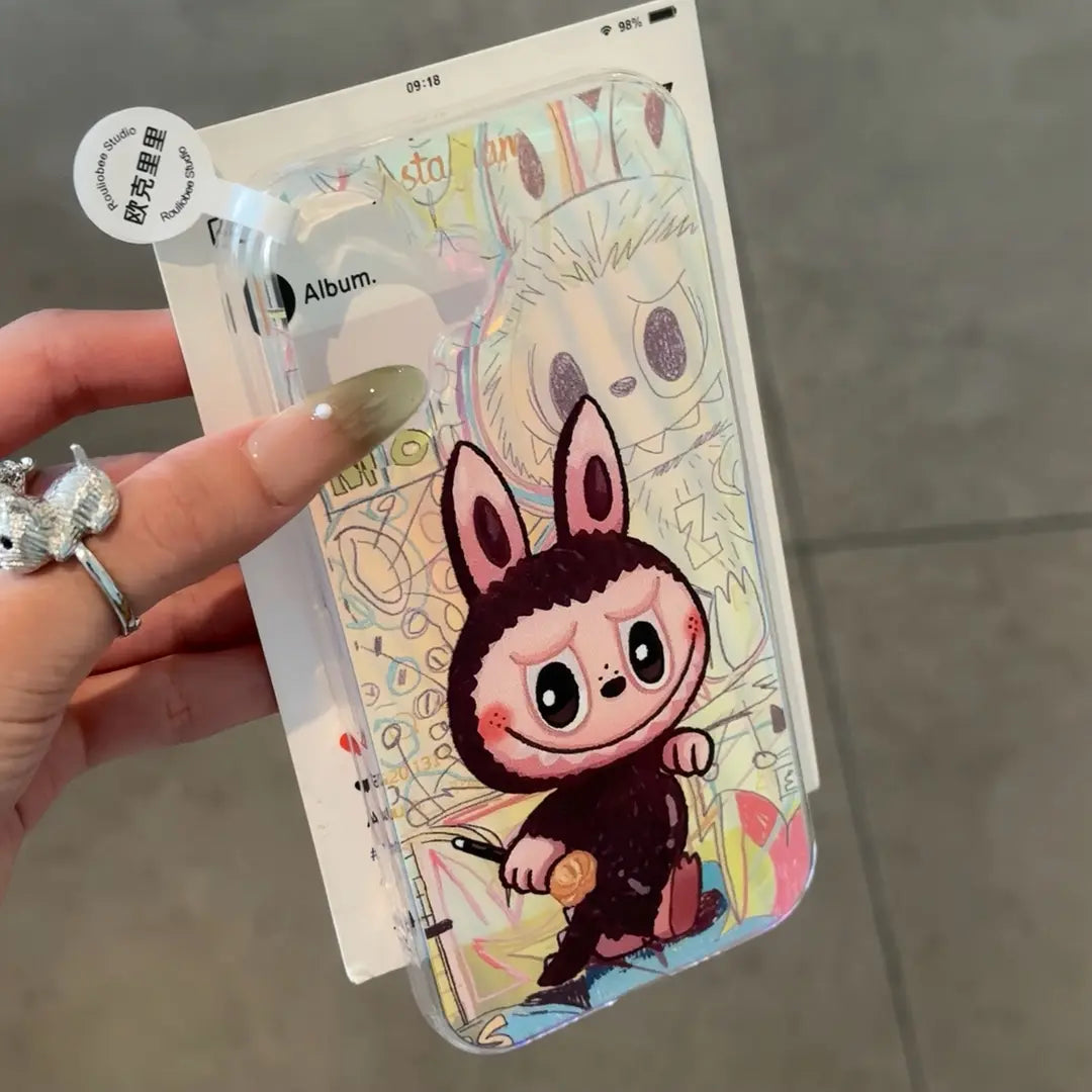 Labubu iPhone Case