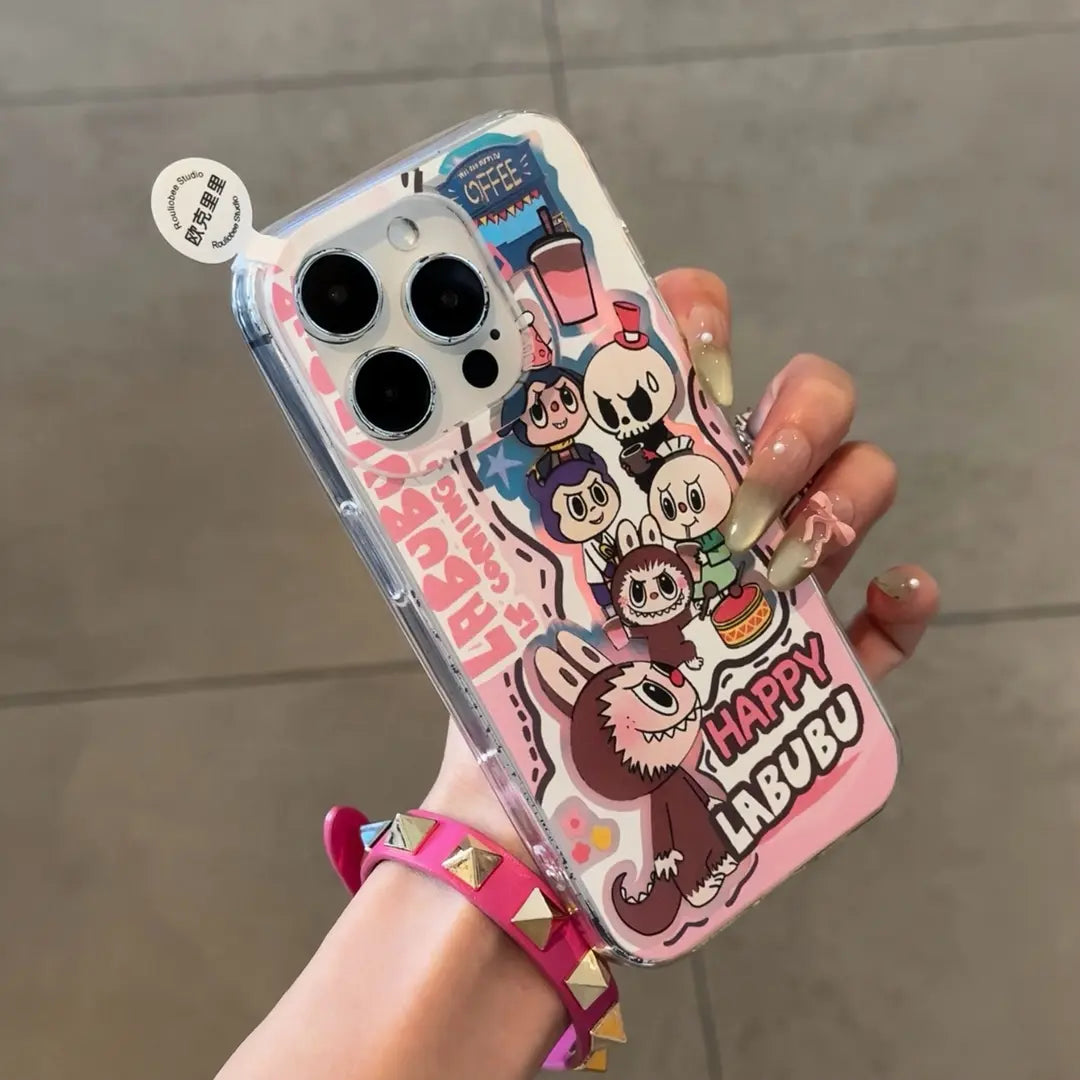 Labubu iPhone Case