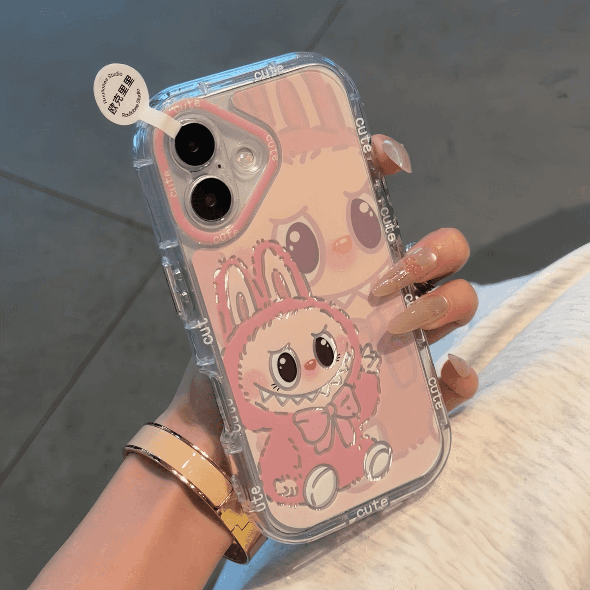 Labubu iPhone Case