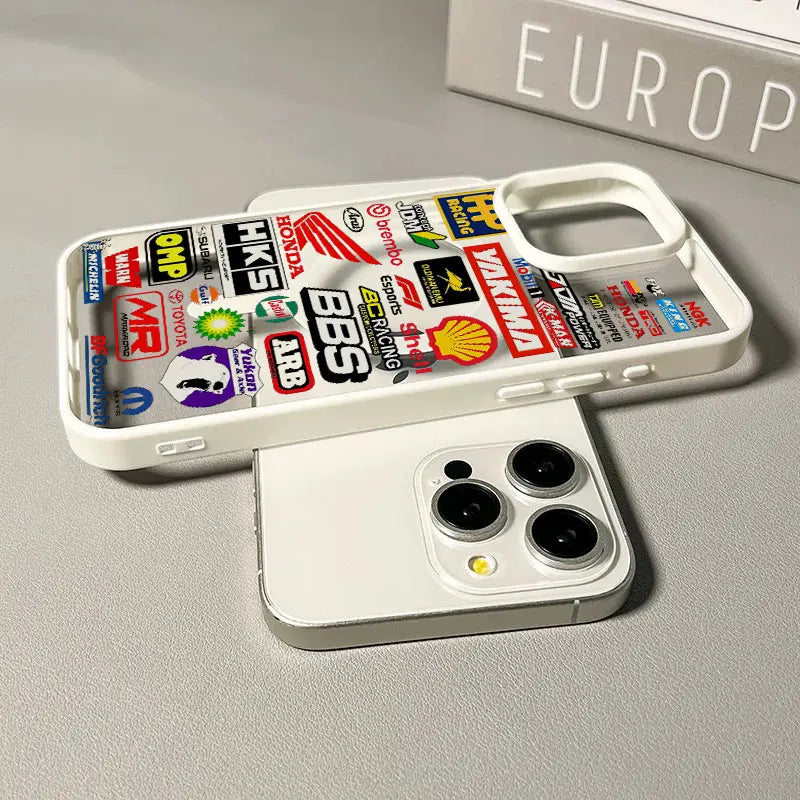 Fashionable Car Logo iPhone Case