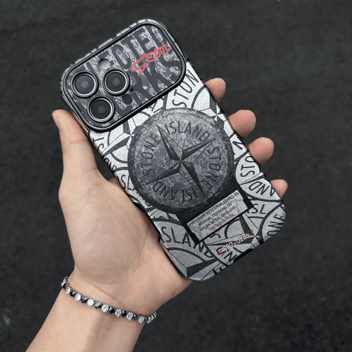 Electroplated Outdoor Phone Case