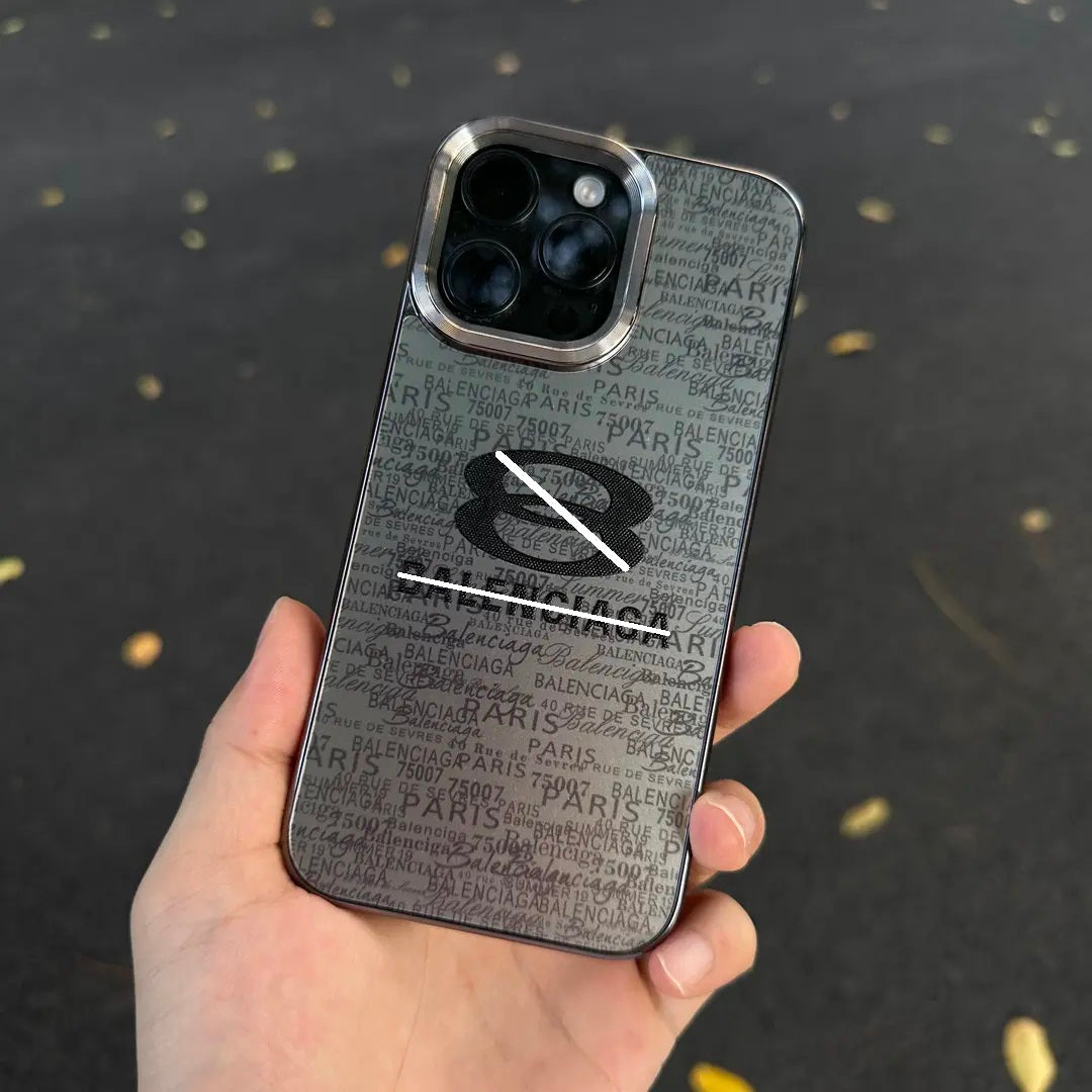 Galvanisierte Trend-iPhone-Hülle