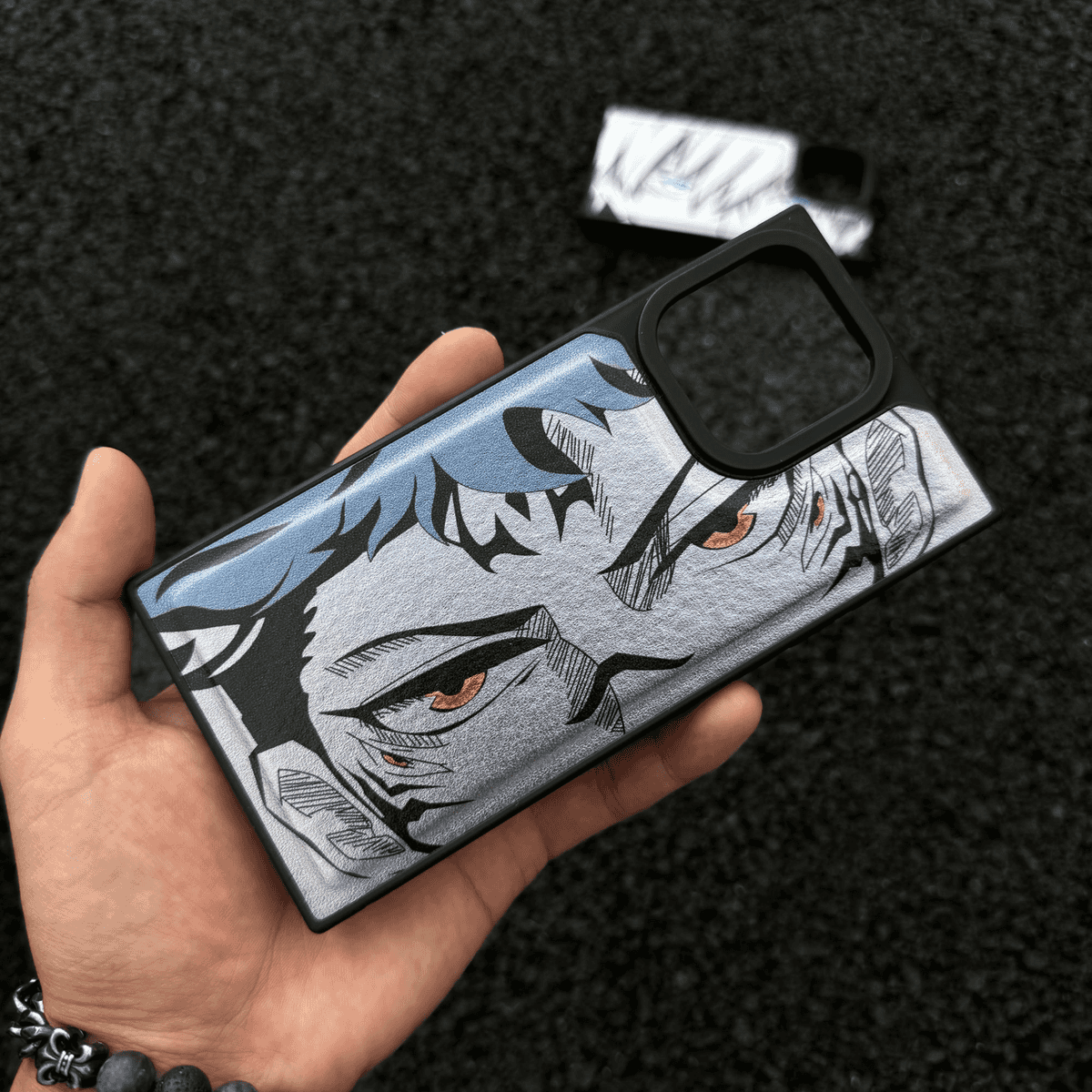 Shine with Style: Laser-Engraved Shockproof Case