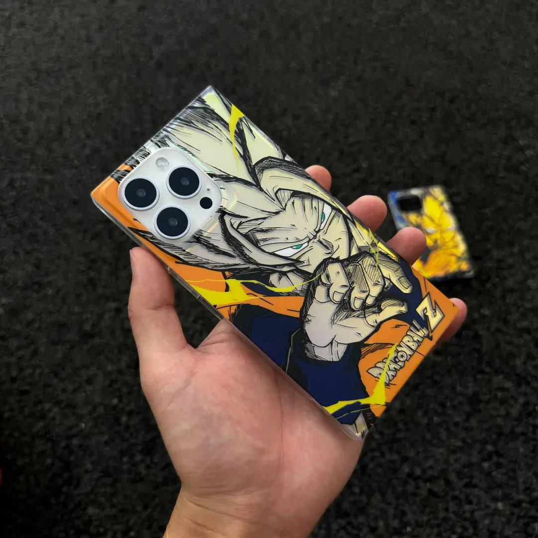 Shine with Style: Laser-Engraved Shockproof Case