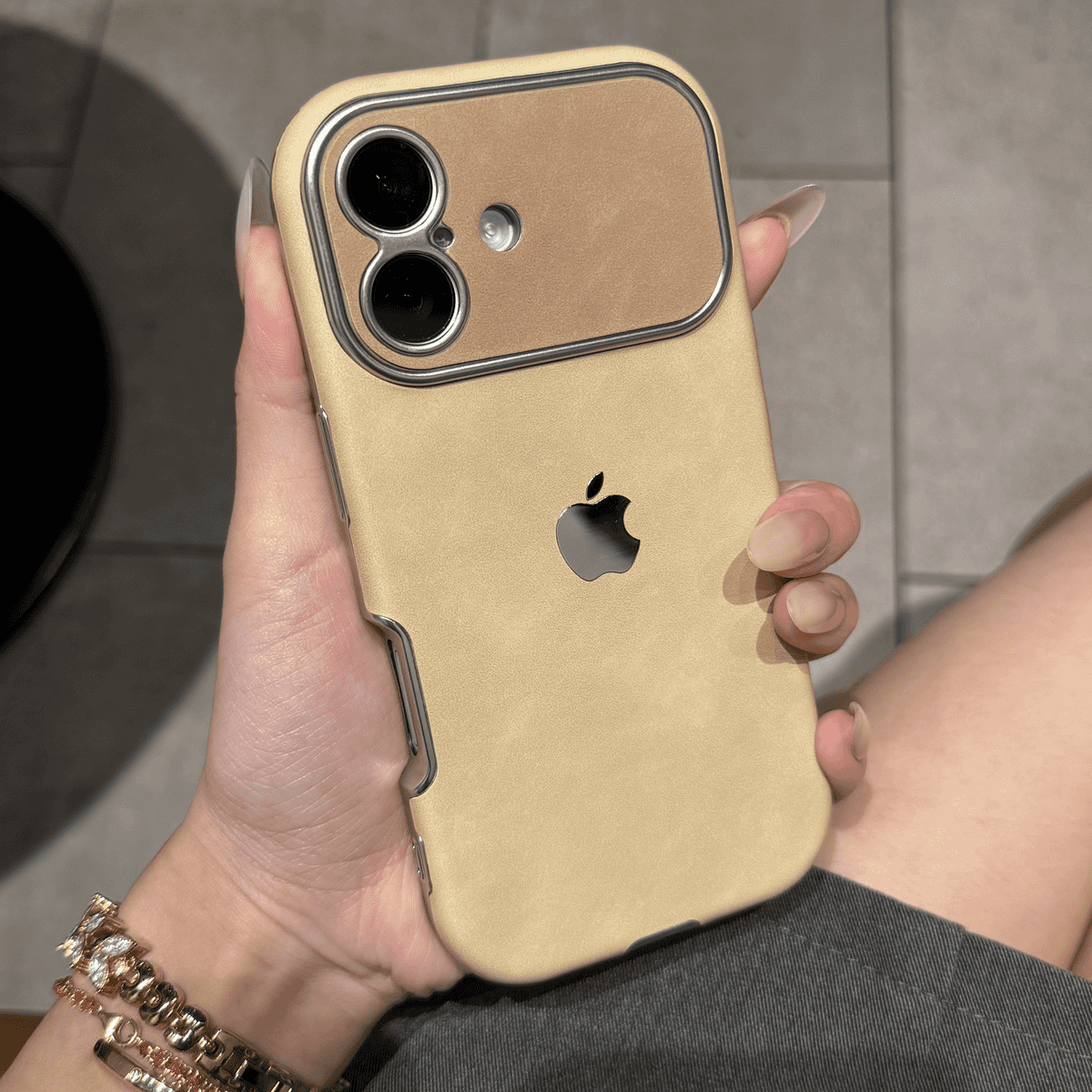 High-grade leather Phone Case
