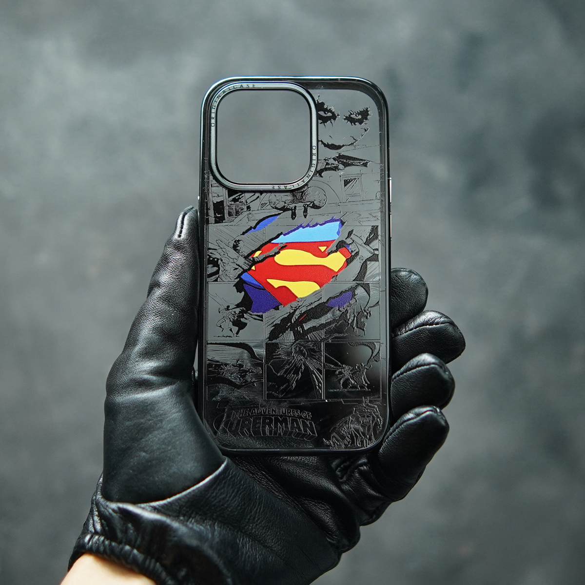 【Superman】Anime iPhone-Hülle 