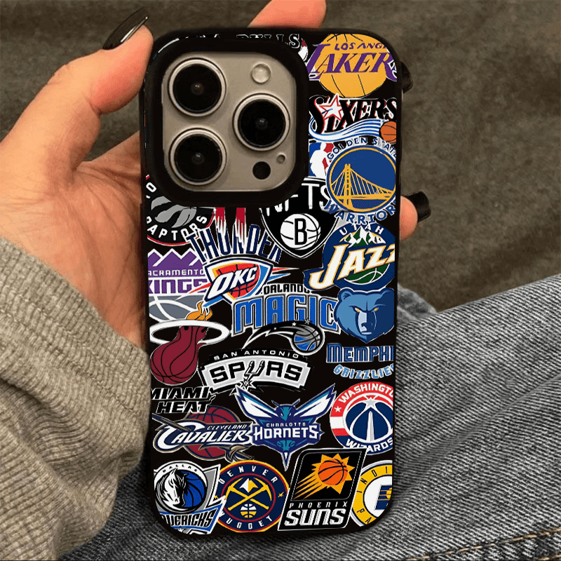 NBA Team Logos Phone Case