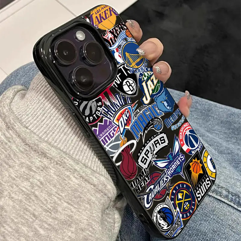 NBA Team Logos Phone Case