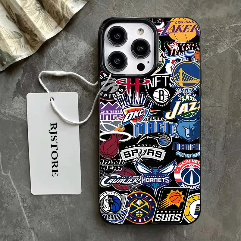 NBA Team Logos Phone Case